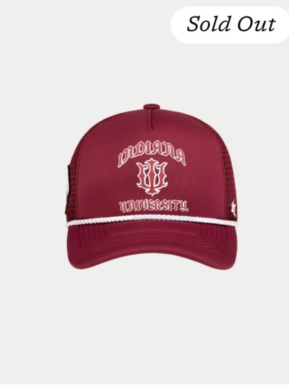 Indiana University Parke Trucker Cap